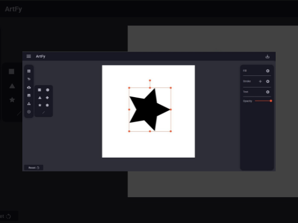 Artfy Drawing Application